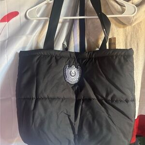 New With Tags PINK Puffer Tote Bag